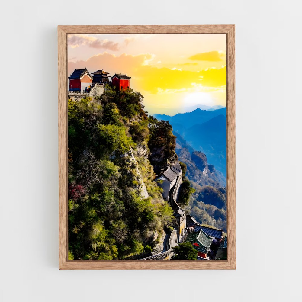 Poster Wudang de mountain – affiche Kung Fu (vue 4)